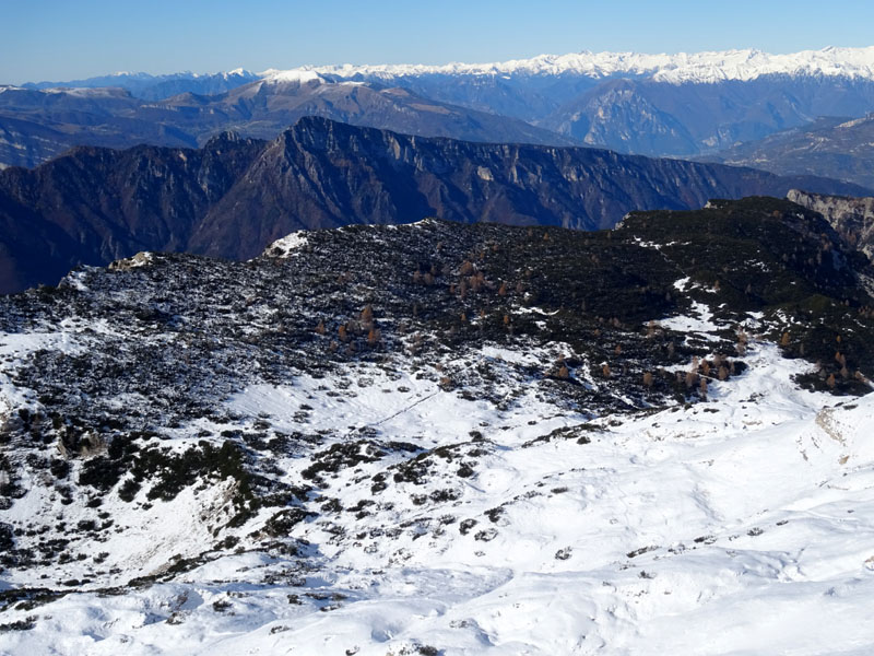 Cima Paln -Soglio dell'' Incudine.......Pasubio